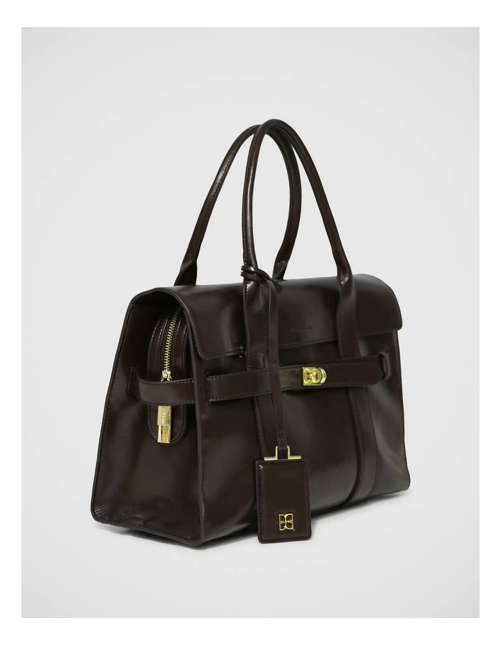 So What Tote Bag in Chocolate image 4