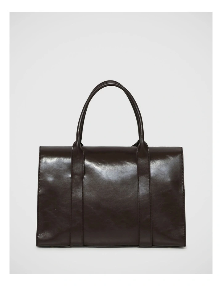 So What Tote Bag in Chocolate image 5
