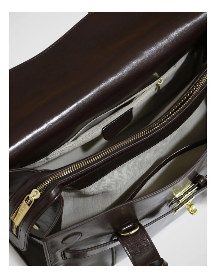 So What Tote Bag in Chocolate image 6