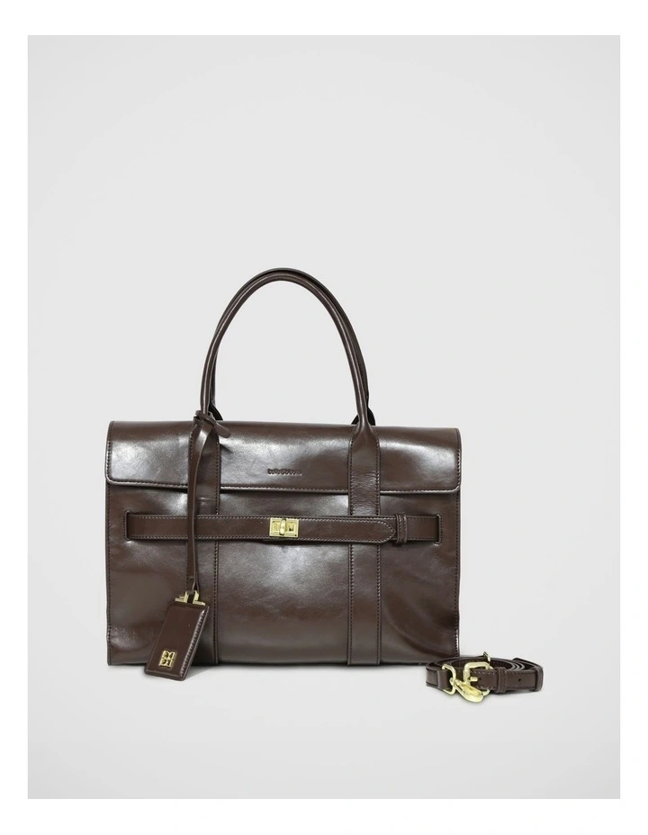 So What Tote Bag in Chocolate image 7