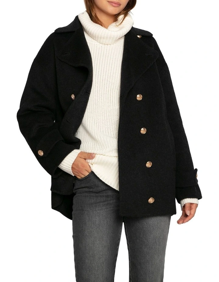 Good Feels Oversized Sweater in Cream image 7