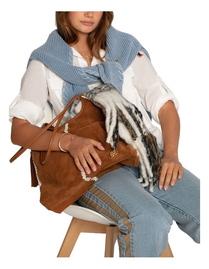 Catch Feelings Pintuck Shirt in White image 6