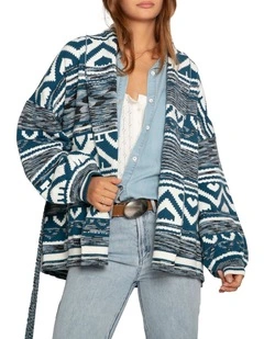 Twice Loved Cardigan in Blue