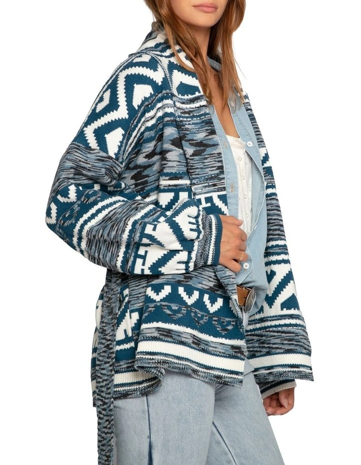 Twice Loved Cardigan in Blue image 3