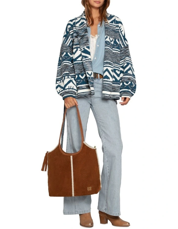 Twice Loved Cardigan in Blue image 5