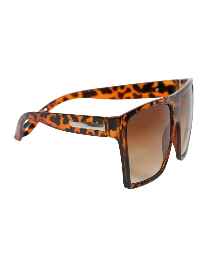 Halo Sunglasses in Classic Tort image 5