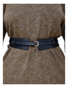 Easy Together 2-in-1 Belt in Black