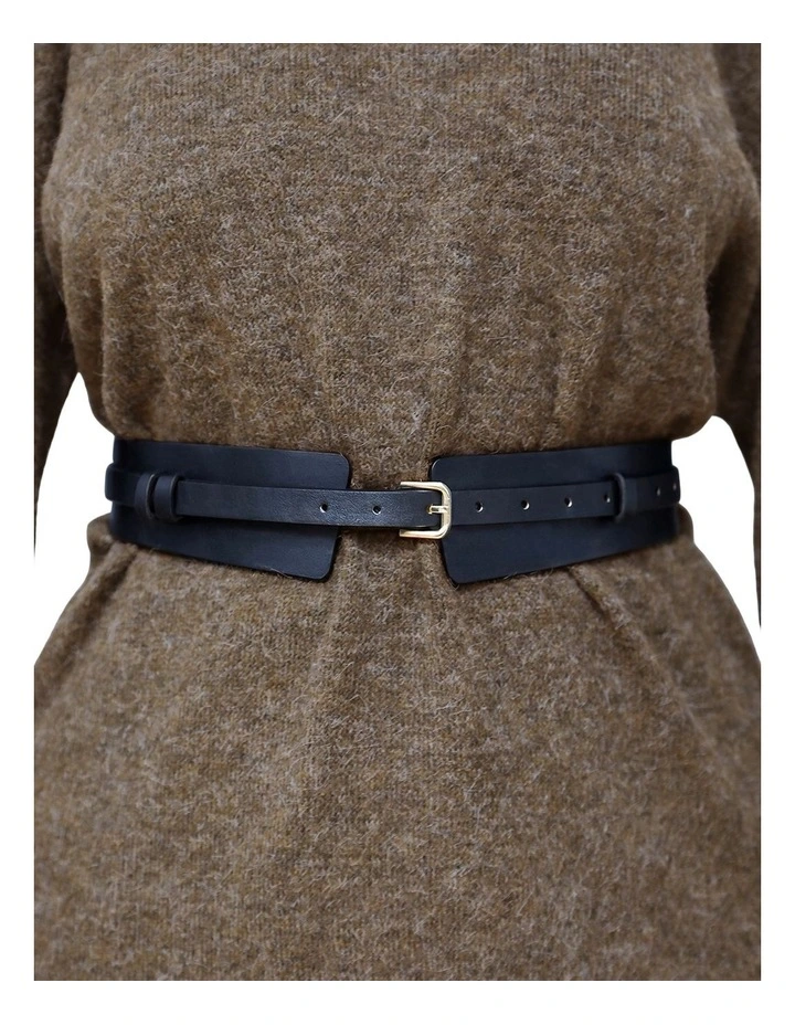 Easy Together 2-in-1 Belt in Black image 1