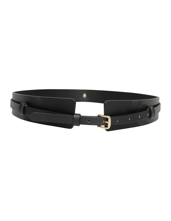 Easy Together 2-in-1 Belt in Black image 2