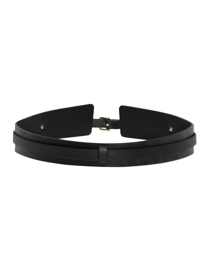 Easy Together 2-in-1 Belt in Black image 3