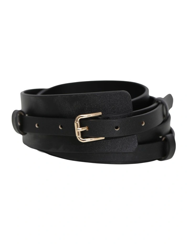 Easy Together 2-in-1 Belt in Black image 4