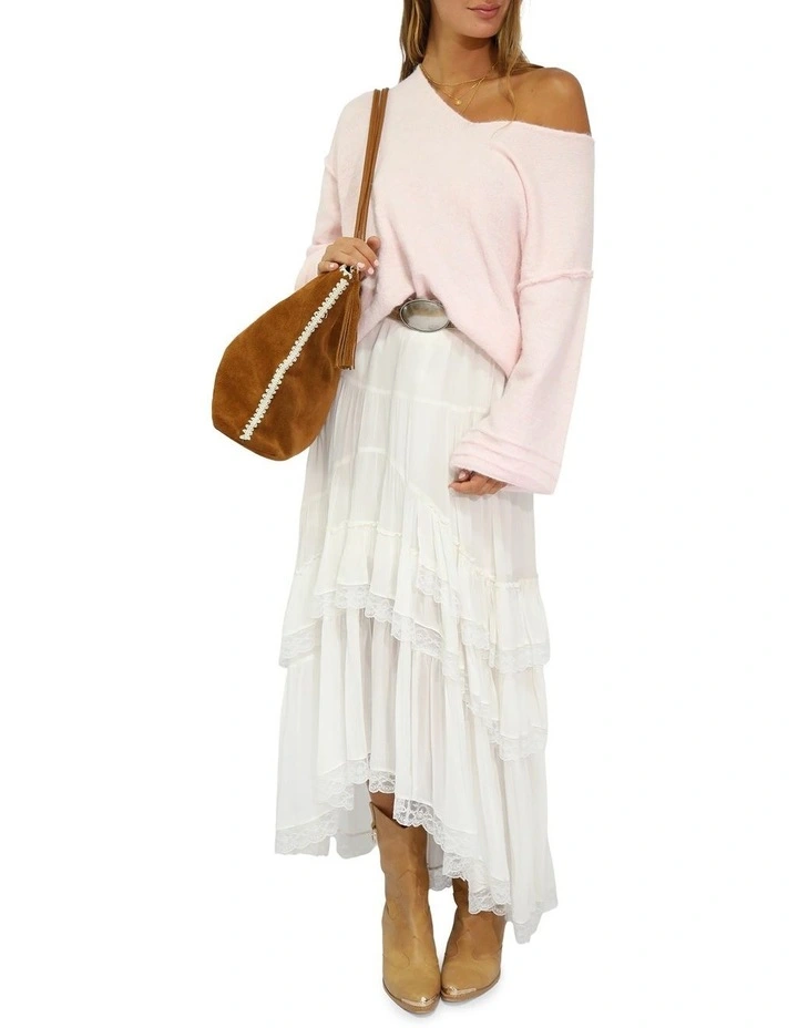 Cloud Kiss Knit in Pink image 4