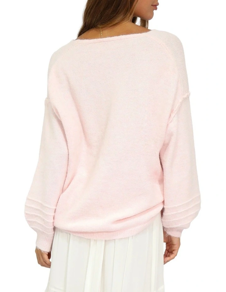 Cloud Kiss Knit in Pink image 5