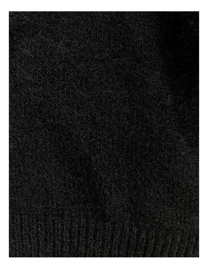 Soft Haven Cardigan in Black image 5