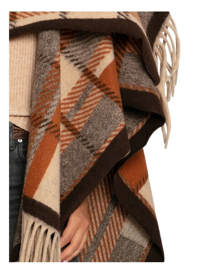 Worth The Wait Scarf in Caramel image 3