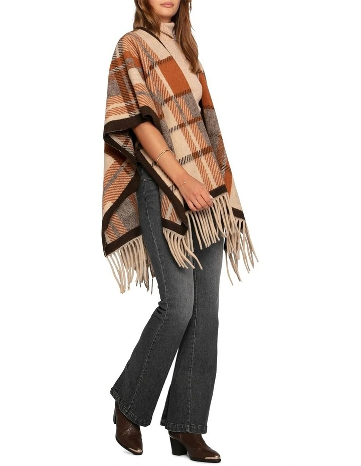 Worth The Wait Scarf in Caramel image 5