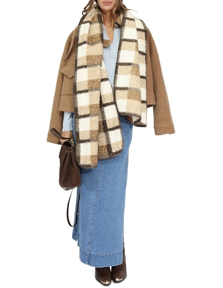 Easy Together Scarf in Walnut image 1