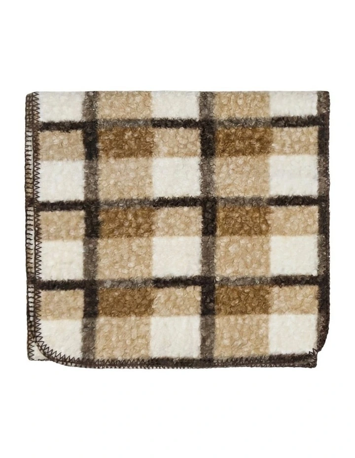 Easy Together Scarf in Walnut image 4