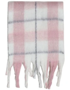 Sunset Movie Scarf in Pink Grey