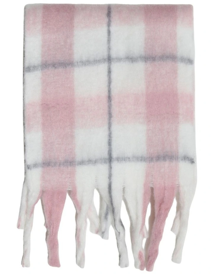 Sunset Movie Scarf in Pink Grey image 1
