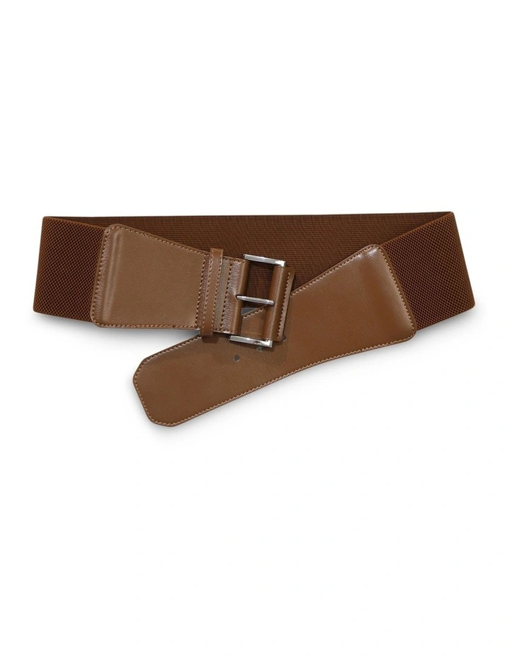 Wild Waves Belt in Brown image 2