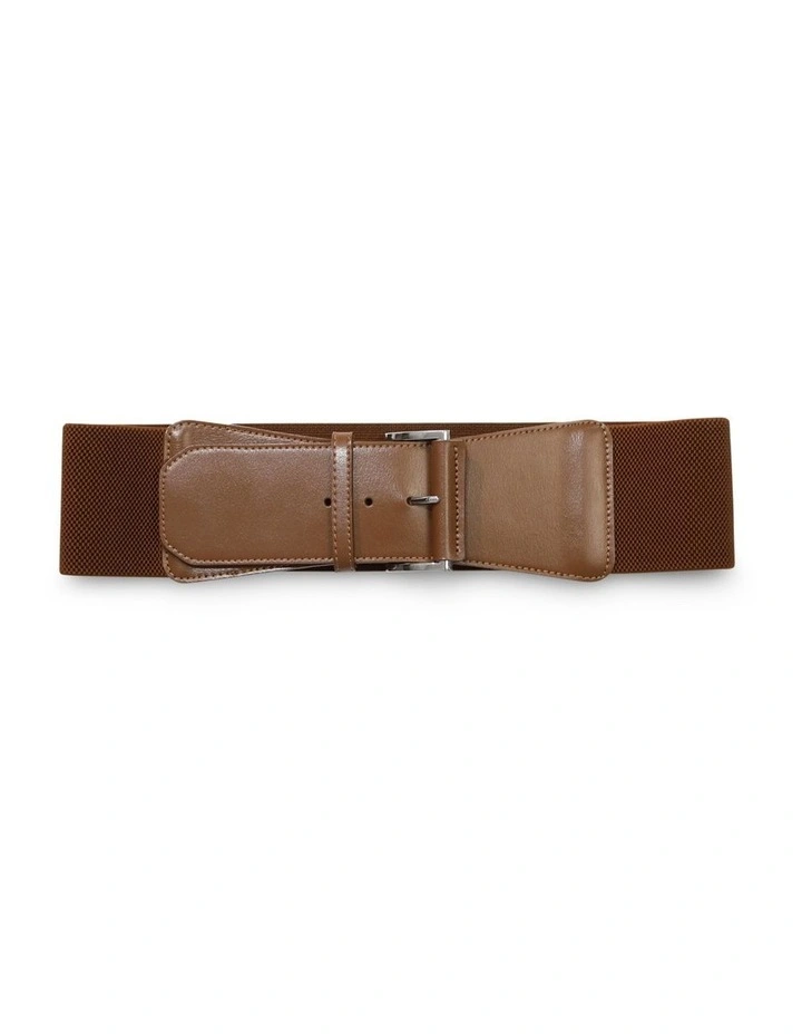 Wild Waves Belt in Brown image 4