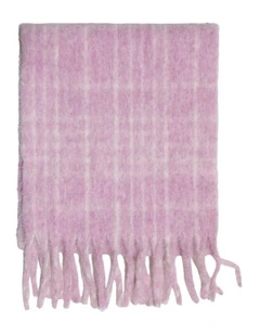 Until We Kissed Scarf in Pink