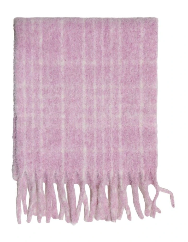 Until We Kissed Scarf in Pink image 1