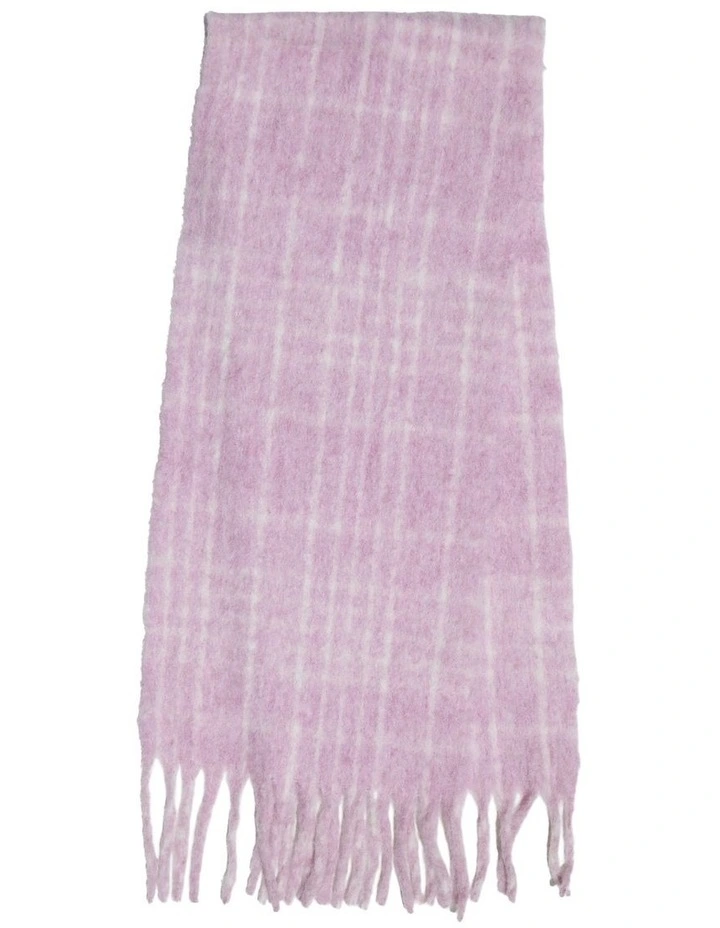 Until We Kissed Scarf in Pink image 2