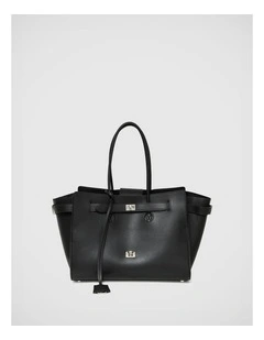 In The City Shoulder Bag in Black