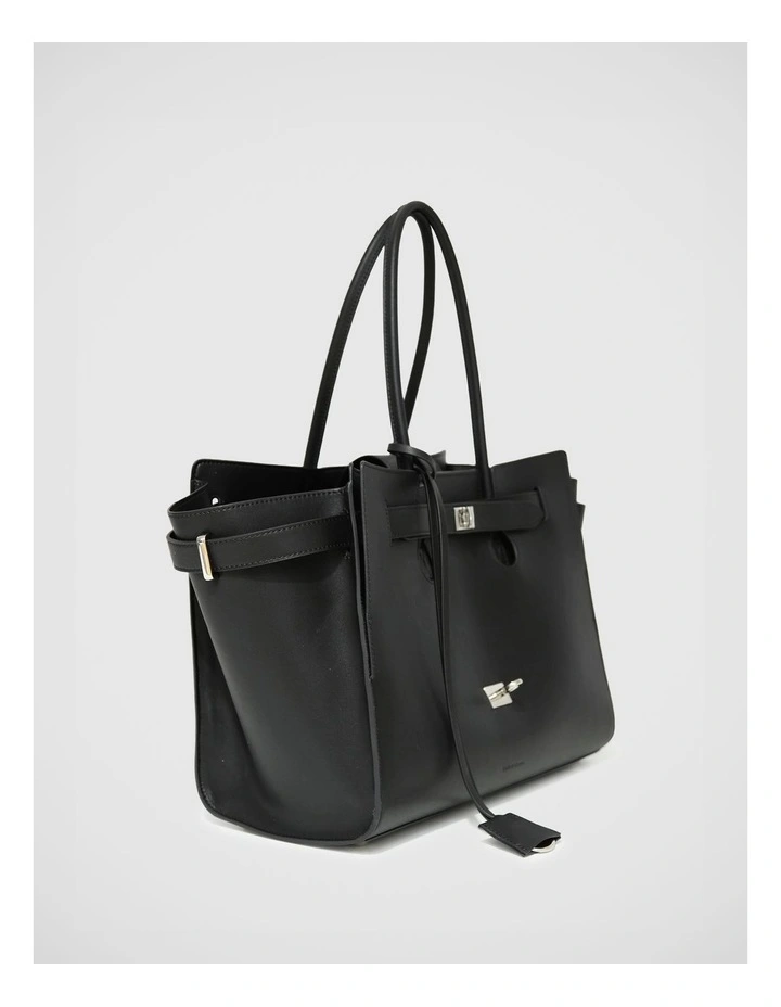 In The City Shoulder Bag in Black image 3