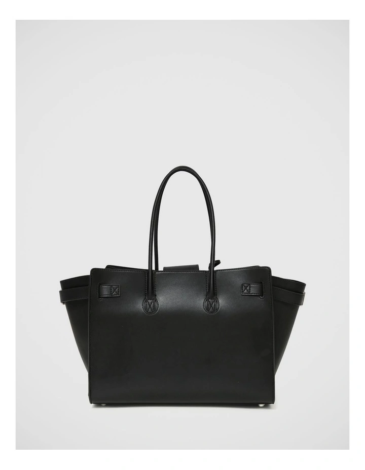 In The City Shoulder Bag in Black image 4