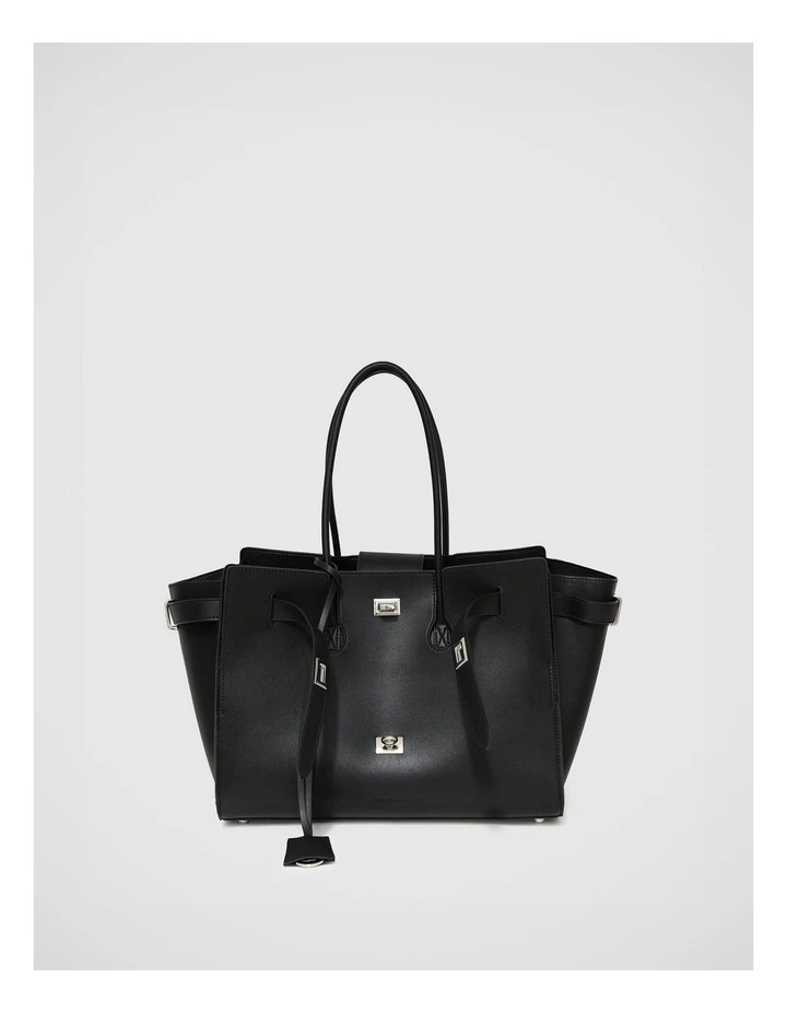 In The City Shoulder Bag in Black image 5