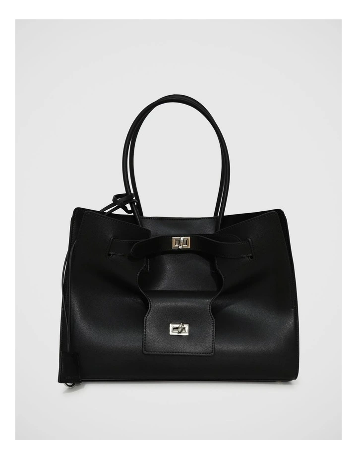 In The City Shoulder Bag in Black image 6