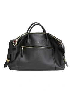 Wild Heart Weekender Bag in Black