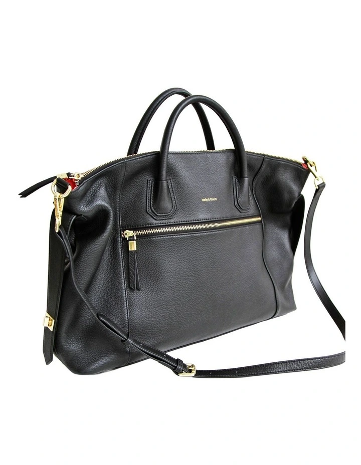 Wild Heart Weekender Bag in Black image 2