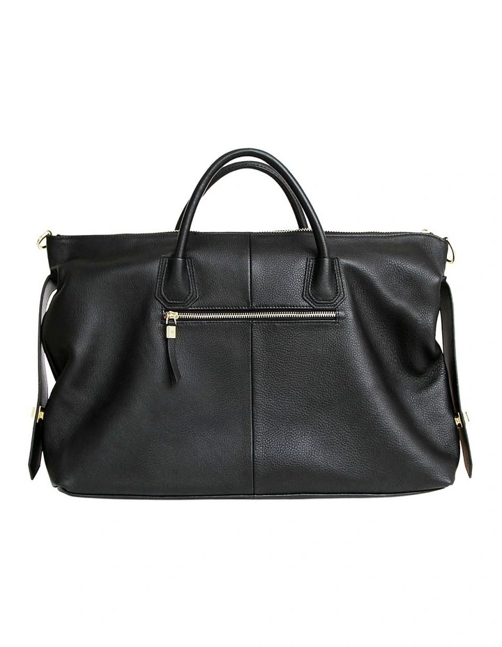 Wild Heart Weekender Bag in Black image 3