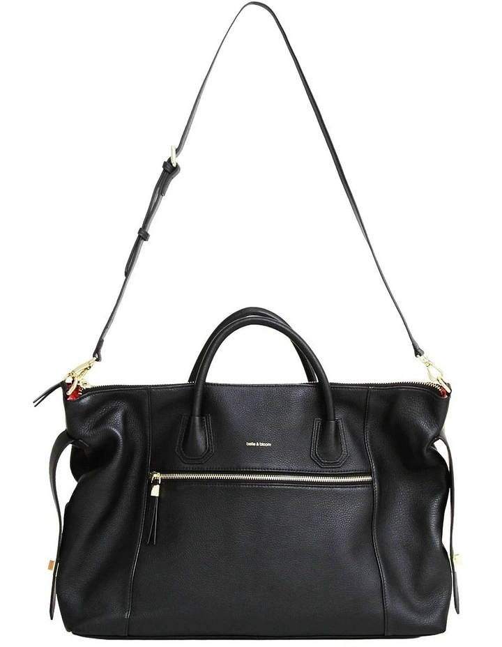 Wild Heart Weekender Bag in Black image 4