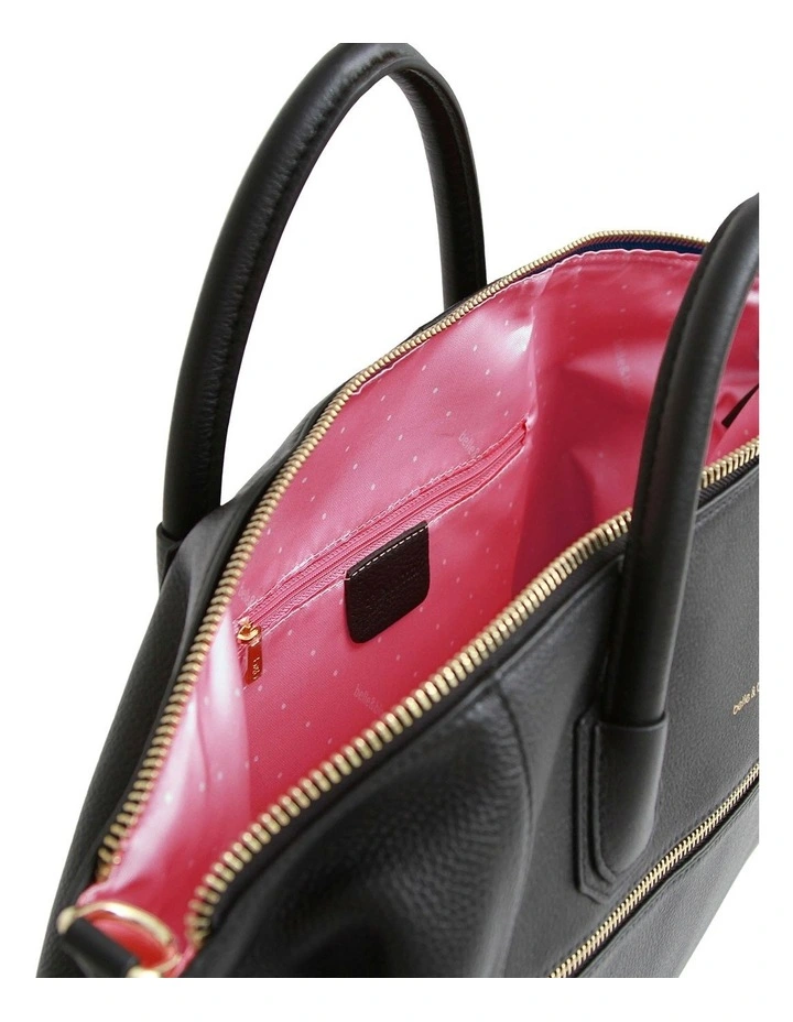 Wild Heart Weekender Bag in Black image 5