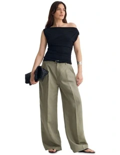 Loulou Top in Black