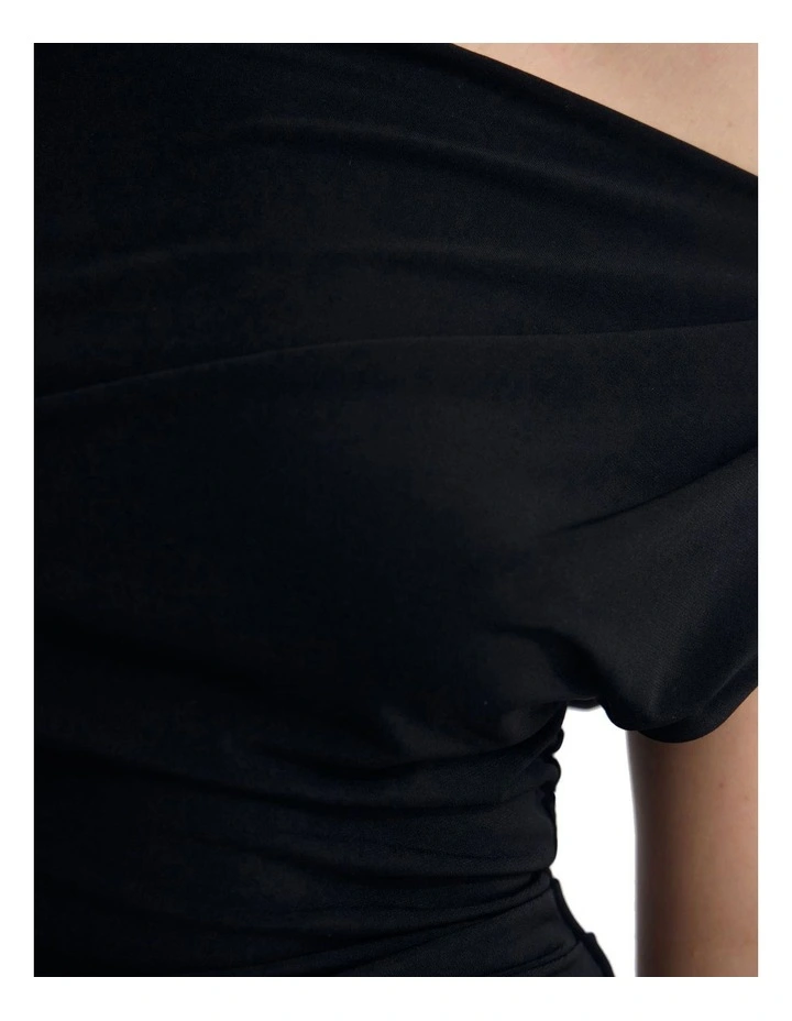 Loulou Top in Black image 6