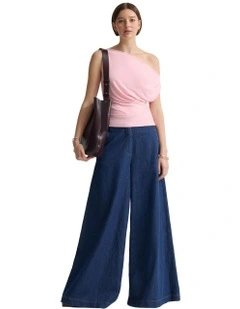 Loulou Top in Pink