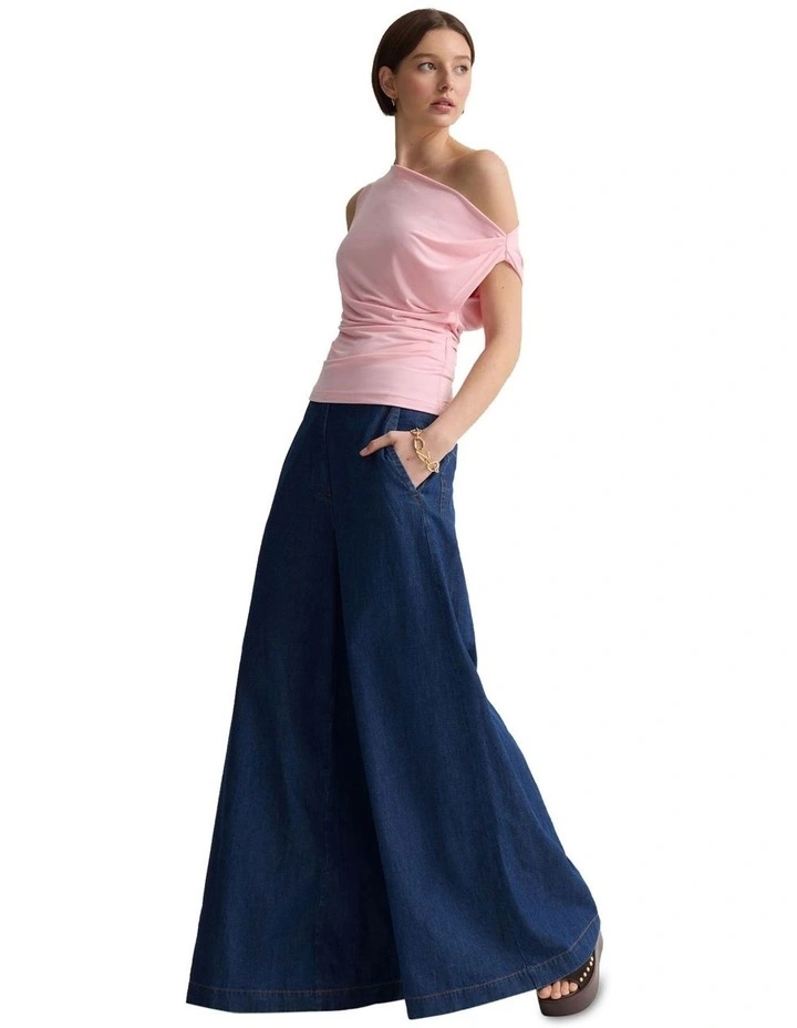 Loulou Top in Pink image 3