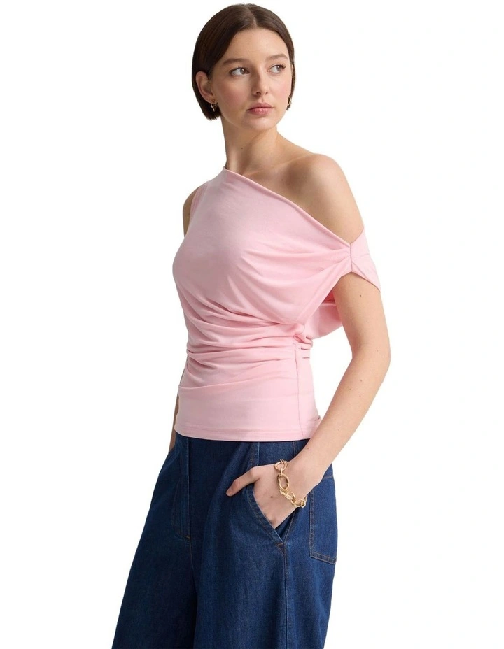Loulou Top in Pink image 7