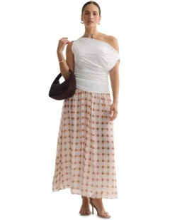 Loulou Top in White