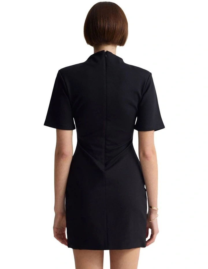 Elce Dress in Black image 2