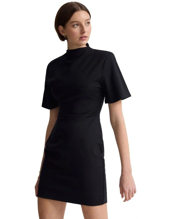 Elce Dress in Black image 3