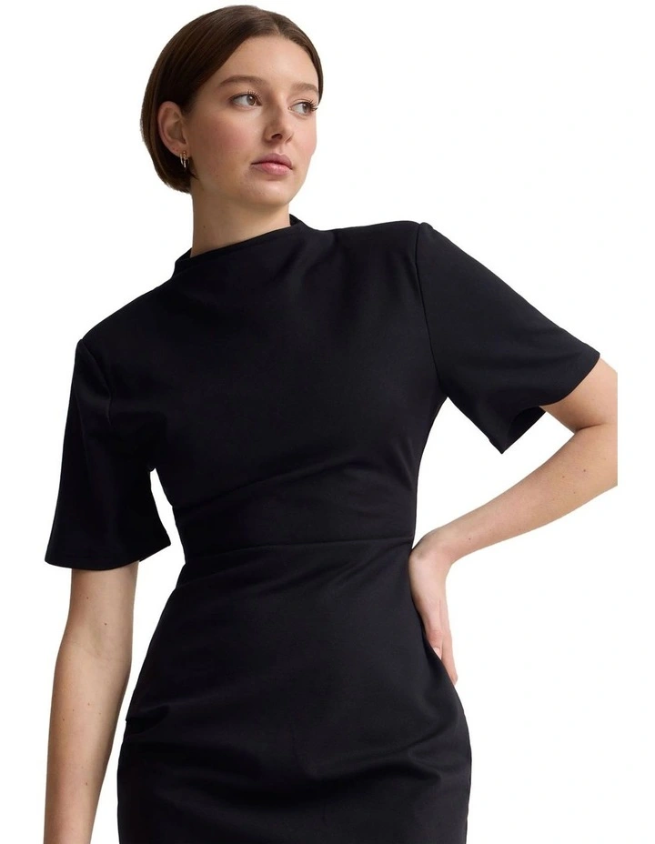 Elce Dress in Black image 4