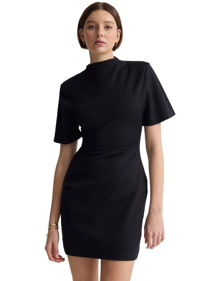 Elce Dress in Black image 5
