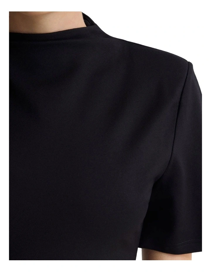 Elce Dress in Black image 6